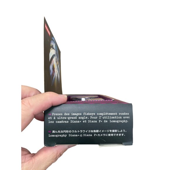 Lomography Diana Lens+ Fisheye 20mm Camera Lens Kit SKU 9446 - Picture 6 of 8